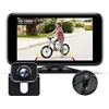 Image 1 : FoxPark W11 Wireless Backup Camera w/ HD 1080P 4.8" Monitor - Easy Install - NEW SEALED!