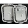 Image 3 : Lot of 2 Collapsible Multi-Function Cutting Boards with Built-In Strainer/Basket - New
