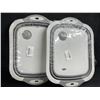 Image 3 : Lot of 2 Collapsible Multi-Function Cutting Boards with Built-In Strainer/Basket - New