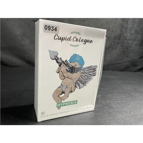 Hypnosis Cupid Cologne for Men (50ml) Pheromone-Infused Fragrance for Men - New Sealed
