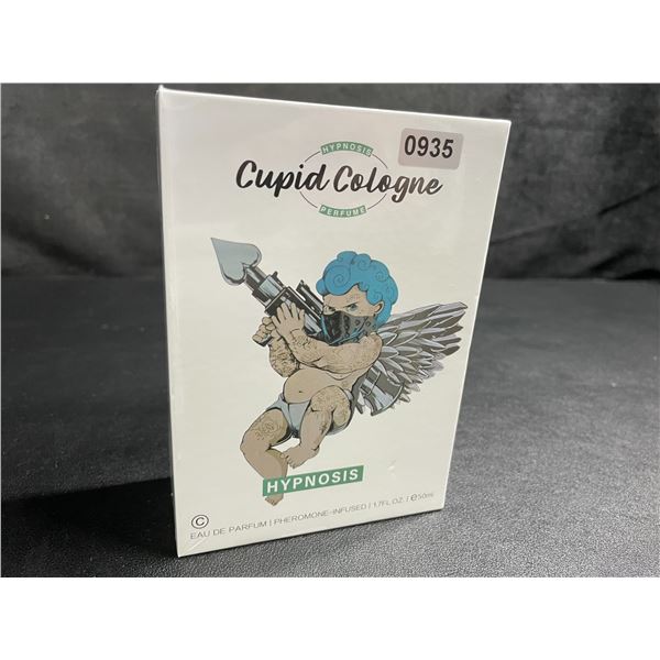 Hypnosis Cupid Cologne for Men (50ml) Pheromone-Infused Fragrance for Men - New Sealed