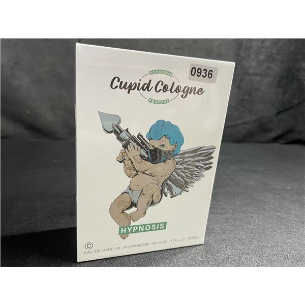 Hypnosis Cupid Cologne for Men (50ml) Pheromone-Infused Fragrance for Men - New Sealed
