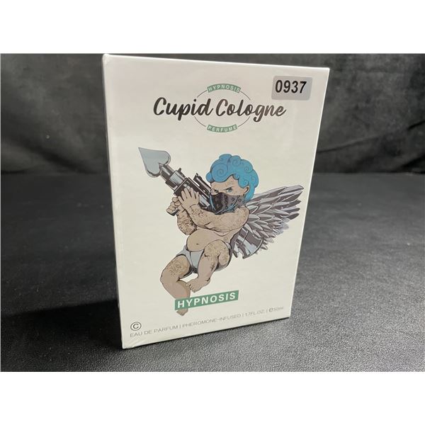 Hypnosis Cupid Cologne for Men (50ml) Pheromone-Infused Fragrance for Men - New Sealed