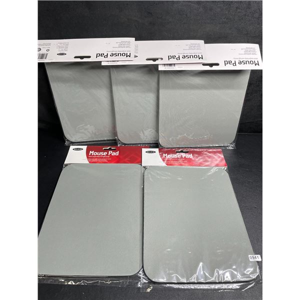 Lot of 5 Belkin Mouse Pads - Offers Great Traction with Non-Slip Backing - New