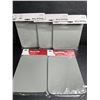 Image 1 : Lot of 5 Belkin Mouse Pads - Offers Great Traction with Non-Slip Backing - New