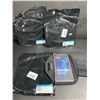 Image 2 : Lot of 3 MPOW Sports Armbands/Sweatproof Running Armband Phone Holders w/ Storage Pocket - New