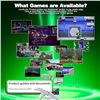 Image 14 : 1 Retro Game Stick Console Loaded with 20,000+ Games! Plug & Play Design with 2 Controllers - New!