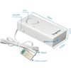 Image 8 : 5-Pack of Topvico Water Leak Detectors - 120dB Loud Siren; Water Leak Alarms - New