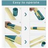 Image 4 : Lot of 4 Sliding Wrapping Paper Cutters/Gift Wrap Cutting Tools (2x 2-Packs) - New