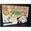 Image 1 : Maximum Slim Original Premium Instant Cocoa (12 Packs) - New Sealed