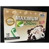 Image 1 : Maximum Slim Original Premium Instant Cocoa (12 Packs) - New Sealed