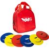 Image 1 : YDDS 6-Piece Disc Golf Set - Driver, Mid-Range, & Putter with Storage Bag - New!