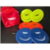 Image 6 : YDDS 6-Piece Disc Golf Set - Driver, Mid-Range, & Putter with Storage Bag - New!