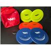 Image 6 : YDDS 6-Piece Disc Golf Set - Driver, Mid-Range, & Putter with Storage Bag - New!