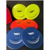 Image 7 : YDDS 6-Piece Disc Golf Set - Driver, Mid-Range, & Putter with Storage Bag - New!