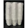 Image 3 : 100-Pack of White Foam Disposable Cups (12oz) Insulates Hot & Cold Beverages - New