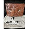 Image 2 : Anuent Roll-Top Leather Backpack/Vintage Brown Large Travel Business Bag - Brand New
