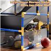 Image 7 : 1 Kids Arcade Basketball Game Set with 4 Balls and Air Pump - For Indoors/Outdoors - NEW!