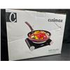 Image 4 : Cusimax Electric Hot Plate/Cooking Plate (CMHP-B101) 7 Temp Settings, 1500W Portable Burner - New!