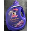 Image 1 : Fleecy Sensations Liquid Fabric Softener (199 Loads) 4.7L Jug - Lavender Scent - New