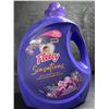 Image 1 : Fleecy Sensations Liquid Fabric Softener (199 Loads) 4.7L Jug - Lavender Scent - New