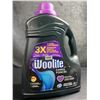 Image 1 : 1 Jug of Woolite Darks Liquid Laundry Detergent (2.9L/66 Loads) For Dark Fabrics - New