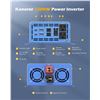 Image 10 : Kanorer 1200W Pure Sine Wave Power Inverter; DC to AC Power Converter w/ Smart App - BRAND NEW!