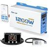 Image 1 : Kanorer 1200W Pure Sine Wave Power Inverter; DC to AC Power Converter w/ Smart App - BRAND NEW!