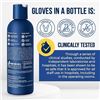 Image 5 : 3-Pack of Gloves in a Bottle Shielding Lotion (8oz) For Dry/Itchy Skin; Grease-Less & Scent-Free New