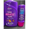 Image 2 : 3PC Aussie Hair Products - Total Miracle Shampoo & Conditioner (778mL) & Detangler (236ml) - New