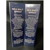 Image 4 : Lot of 2 Themancode Sea Salt Sprays for Men's Hair (8.8oz) Increases Volume/Texture - New Sealed