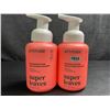Image 1 : Lot of 2 ATTITUDE Super Leaves Foaming Hand Soap (285ml) Pink Grapefruit - New