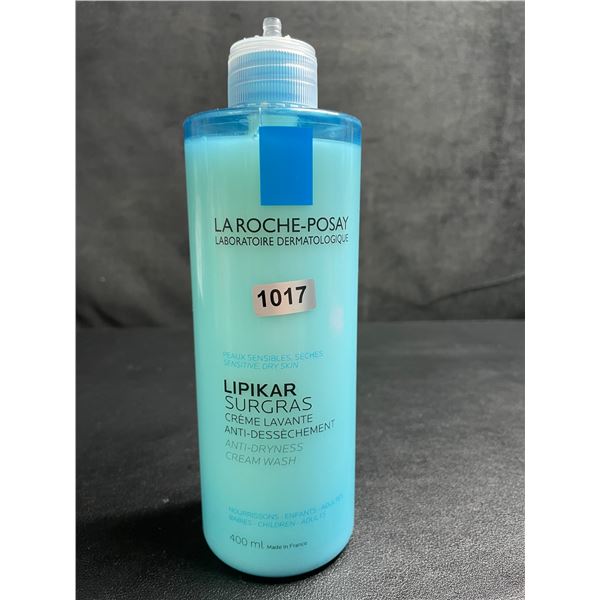 La Roche-Posay Lipikar Surgras Anti-Dryness Cream Wash (400ml) - New (No Nozzle*)