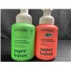 Image 1 : Lot of 2 ATTITUDE Super Leaves Foaming Hand Soap (285ml) Green Apple & Pink Grapefruit - New