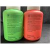 Image 2 : Lot of 2 ATTITUDE Super Leaves Foaming Hand Soap (285ml) Green Apple & Pink Grapefruit - New