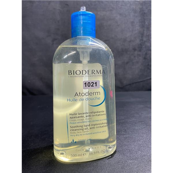 BioDerma Atoderm Soothing Lipid-Replenishing Cleansing Oil (500ml) - New (No Nozzle*)