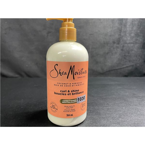 Shea Moisture Coconut & Hibiscus Curl & Shine Conditioner (384ml) - New
