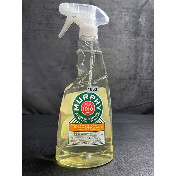 1 Bottle of Murphy Multi-Use Wood Cleaning Spray (650ml) Cleans/Cares/Restores - New