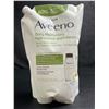 Image 1 : Aveeno Daily Moisturizing Body Wash Refill (1.06L Pouch) Lightly Scented/Paraben Free - New