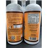 Image 2 : 2 Bottles of Pure Wild Alaskan Salmon Oil by Natural Dog Company (946ml Each) - New