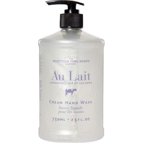 The Scottish Fine Soaps Company Au Lait Lavender Cream Hand Wash (750ml) - New