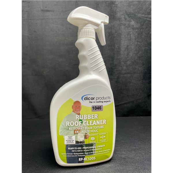 1 Bottle of Dicor Products Rubber Roof Cleaner (32oz) - New