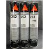 Image 1 : Lot of 3 Sikaflex 252 Elastic Bonding Adhesive (300ml) - New (Exp: 08/JAN/2026)