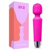 Image 1 : Hot Pink Personal Massager/8-Speed Vibrator - Silent & Portable, USB-Rechargeable - New Sealed