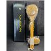 Image 1 : 2 Vaslon Professional Body Scrub Brushes with Exfoliating Hand Brush - New