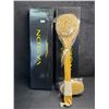 Image 1 : 2 Vaslon Professional Body Scrub Brushes with Exfoliating Hand Brush - New