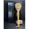 Image 1 : 2 Vaslon Professional Body Scrub Brushes with Exfoliating Hand Brush - New