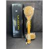 Image 1 : 2 Vaslon Professional Body Scrub Brushes with Exfoliating Hand Brush - New