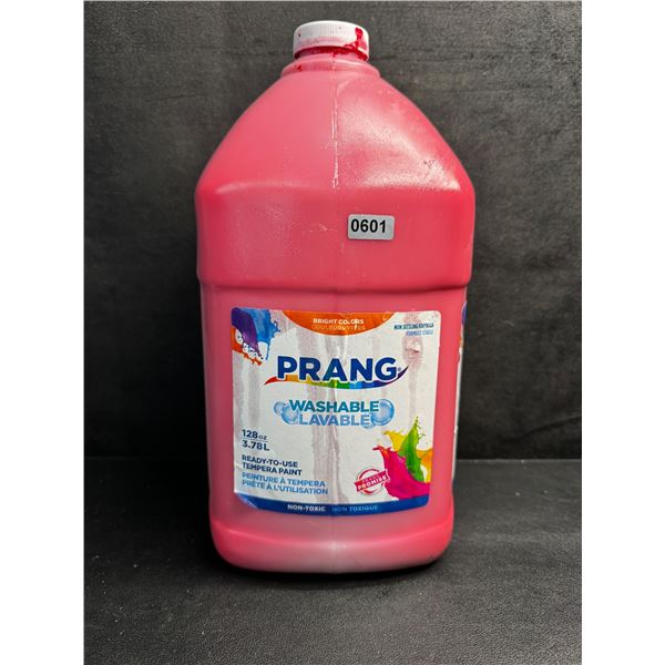 Prang 3.78L Jug of Washable Non Toxic Red Tempura Paint