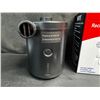 Image 2 : Portable USB-C Rechargeable Electric Air Pump - Cordless Quick Inflator/Deflator Pump - Brand New!